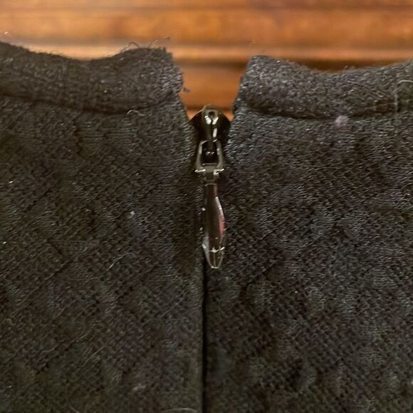 Theory long sleeve black dress - Picture 7 of 9